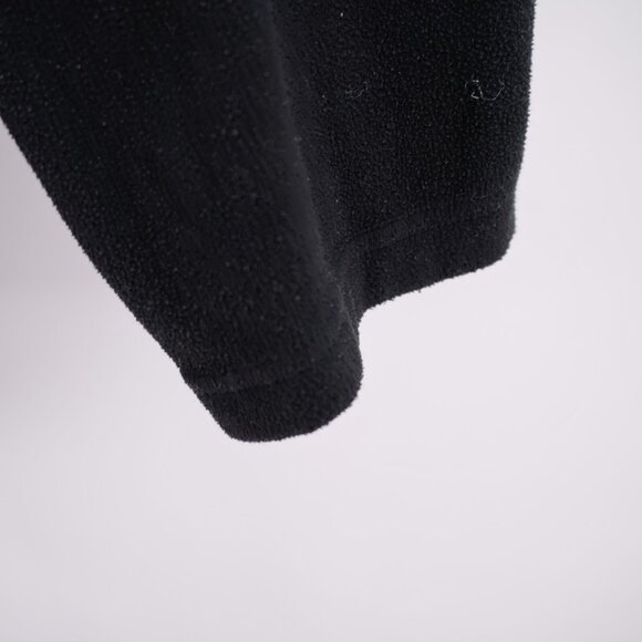 Starter XL Black Fleece 1/4 Zip Sweater / Jacket Polyester - Picture 3 of 9
